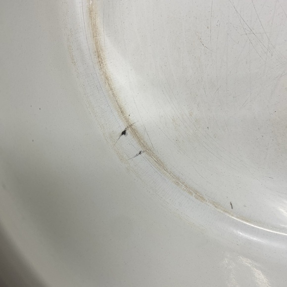 Daisy Flower 8” Diameter Enamel Stockpot Two Handle Pan Matching Lid - Picture 12 of 17